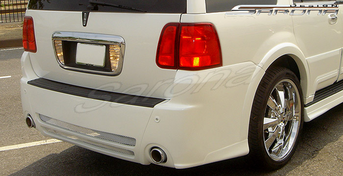 Custom Lincoln Navigator Rear Bumper SUV/SAV/Crossover (2003